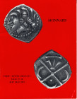 BOURGEY E. Paris, 16\17 - Mai, 1973. Monnaies Romaines, Gauloises, francaises… pp. non numerate, nn. 699, tavv. 19. rilegatura editoriale, lista prezz...