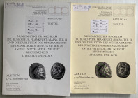 Busso Katalog 337 Numismatischer Nachlass Dr. Busso Peus, Frankfurt (Main),Teil II und die Dubletten des Munzkabinetts der Staatlichen Museen zu Berli...