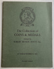Christie's The Collection of Coins & Medals formedby Robert Benson Jowitt Esq. London 10 December 1963. Brossura ed. pp. 29, lotti 163, tavv. IV in b/...