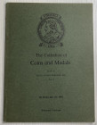 Christie's The Collection of Coins and Medals formed by The Late Alfred Morrison ESQ. (Part I). London 23 July 1965. Brossura ed. pp. 22, lotti 98, ta...