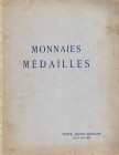 CIANI L. - Paris , 3\6 – June, 1935. Monnaies antiques grecques, romaines et byzantines, monnaies francaise .... et medailles. Pp. 96, lots 1598, plat...