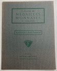 Florange M. J. Ciani M.L. Collection Medailles Monnaies et Antiquites. Paris 03 Juillet 1925. Brossura ed. pp. 8, lotti 99, tavv. I in b/n. Buono stat...