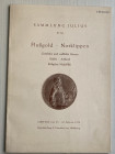 Gaettens R. Katalog IX Sammlung Julius III Teil Flussgold – Notklippen Geistliche und weltliche Herren. Stadte, Ausland. Religiose Medaillen. 25-26 Fe...