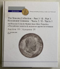 Sincona The Sincona Collection Part 3/II and Russian Coins & Medals from Other Properties. Zurich 15 October 2014. Cartonato ed. pp. 495, lotti 1311, ...