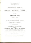 SOTHEBY - WILKINSON & HODGE. London, 16 - May, 1906. Catalogue of the important series of Roman Bronze coins and a few greek silver coins. Collection ...