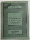 Sotheby & Co. Catalogue of extremely important gold and silver coins of the Low Countries, selected from the cabinet of H.H. the Prince De Ligne. Lond...