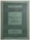 Sotheby & Co. Catalogue of The Bolton Percy (1967) Hoards of Stycas of the King of Northumbria and Archbishop of York, together with Ancient coins and...