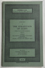 Sotheby & Co. The collection of coins Marcel Jungfleisch. Part II. The coinage of roman Alexandria, together with other ancient, english and foreign c...