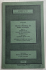 Sotheby & Co. Catalogue of Silver Pennies of King Stephen from the Prestwich (Duchy of Lancaster) Hoard (1971) and other Hammered Silver Coins of Engl...