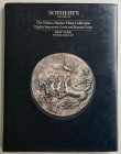 Sotheby’s. The Nelson Bunker Hunt Collection of Highly Important Greek and Roman Coins. New York 19 June 1990. Cartonato ed. con sovraccoperta, lotti ...