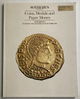Sotheby’s. Coins, Medals and Papery Money. London, 4-5 October 1990. Brossura ed. lotti 1019, tavv. In b/n. Ottimo stato.