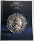 Sotheby’s. Coins, Medals. Inclunding Important Renaissance Medals and the 1976 European, Olympic and World Championship Ggold Medals for Figure-Skatin...