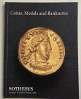 Sotheby’s Coins, Medals and Banknotes. London 15 16 October 1998. Brossura ed. pp. 70, lotti 889, tavv. In b/n. Buono stato.