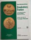 Spink & Son. Auktion 11. Spezialsammlung Brandenburg-Franken - Ancient coins from the Carnegie Museum. Zurigo, 27-28 Ottobre 1983. Cartonato ed. pp. 1...