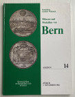 Spink & Son. Auktion 15. Sammlung Gottlieb Wuthrich - Munzen und Medaillen von Bern. Zurigo, 7 Novembre 1984. Cartonato ed. pp. 96, lotti, 570, ill. i...