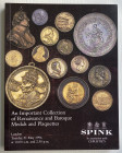 Spink in Association with Christie's An Important Collection of Renaissance and Baroque Medals and Plaquettes London 21 May 1996. Brossura ed. pp. 334...