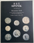 Spink, Auction 132 Byzantine Seals from the collection of George Zacos, Part II with Ancient and Gaulish Coins. London 25 May 1999. Brossura ed. pp. 7...
