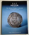 Spink Auction 139 The Martin Hughes Collection of English Coins. London 16 november 1999. Brossuraed. pp. 84, lotti 438, ill. in b/n, tavv. 2 di ingra...