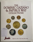 Stack's The Dominic Gaziano & Papyrus Way Collections. And other Important Properties. New York 26 March 2008. Brossura ed. pp. 175, lotti 1580, ill. ...