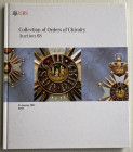 UBS Auction 68 Collection of Order of Chivalry. Basel 23 January 2007. Cartonato ed. pp. 129, lotti 412, ill. a colori. Ottimo stato