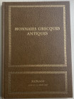 Vinchon J. Exceptionalle collection de monnaies grecques antiques. Monaco 13 Avril 1985. Cartonato ed. lotti 441, ill. in b/n, tavv. A colori. Buono s...