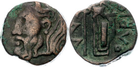 Ancient Greece Olbia Black Sea Tetrahalk 330 - 300 BC