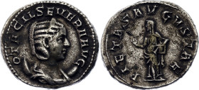 Roman Empire Otacilia Severa AR Antoninianus 248 - 249 AD
