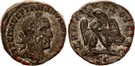 Roman Empire Trajan Decius Tetradrachm 249 - 251 AD (ND) Antioch Mint