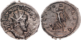 Roman Empire Postumus AR Antoninianus 260 - 261 AD