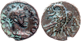Roman Empire Egypt Claudius II Gothicus BI Tetradrachm 268 - 269 AD (RY1)