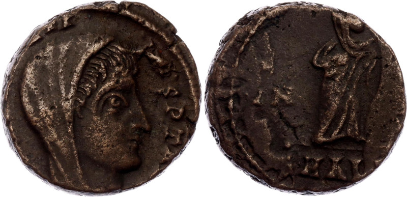 Roman Empire Constantinus I AE Follis 347 - 348 AD Posthumous

RIC# 32, N# 154...