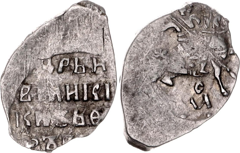 Russia Feodor I Denga 1584 - 1594 Moscow

KG# 105, GKH# 145, GKH2# 151, N# 111...