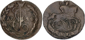 Russia 1 Denga 1794 ЕМ