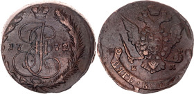 Russia 5 Kopeks 1772 ЕМ