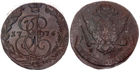 Russia 5 Kopeks 1776 ЕМ