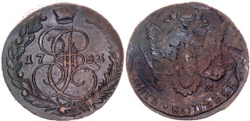 Russia 5 Kopeks 1783 ЕМ