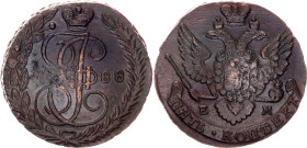 Russia 5 Kopeks 1788 ЕМ