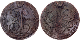 Russia 5 Kopeks 1790 ЕМ