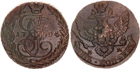 Russia 5 Kopeks 1794 ЕМ