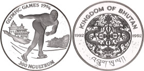 Bhutan 300 Ngultrums 1992
