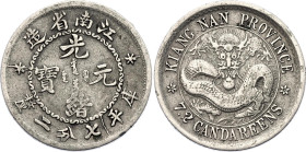 China Kiangnan 10 Cents 1898 (ND)