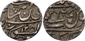 India Awadh 1 Rupee 1794 AH 1208//26