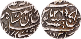 India Awadh 1 Rupee 1810 AH 1225//26