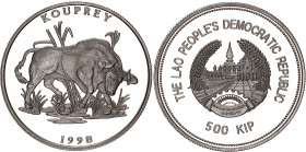 Lao 500 Kip 1998