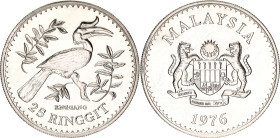 Malaysia 25 Ringgit 1976