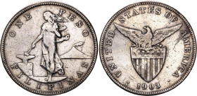 Philippines 1 Peso 1903 S