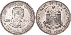 Philippines 1 Peso 1963