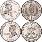 Philippines 1 Peso - 1 Piso 1967 - 1970