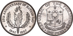 Philippines 1 Peso 1967