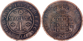 Angola 1 Macuta 1860